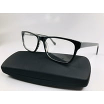 New Designer Inspired SUCCESS XPL Black & Grey Parker Eyeglasses 53mm with Case