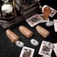 thumbnail image 4 of 6 Pieces Magic Thumb Lights Led Fake Finger Light Flashing Lights Thumb Finger Magic Trick Led Prank Toy For Bar Stage Show Magic Props, 4 of 5
