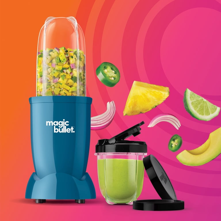 Magic Bullet Essential Blender with To-Go Lid - Midnight Indigo