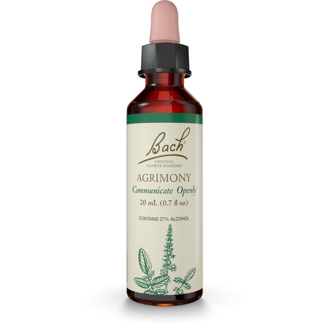 Bach Flower Essences NELSON RESCUE REMEDY Agrimony 20 ml