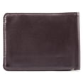 thumbnail image 3 of Big Skinny Men's Leather L-Shape Slim Wallet, Holds Up to 30 Cards, Brown, 3 of 6