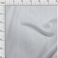 thumbnail image 2 of oneOone Georgette Viscose Fabric Vertical Stripe Printed Craft Fabric BTY 42 Inch Wide, 2 of 4