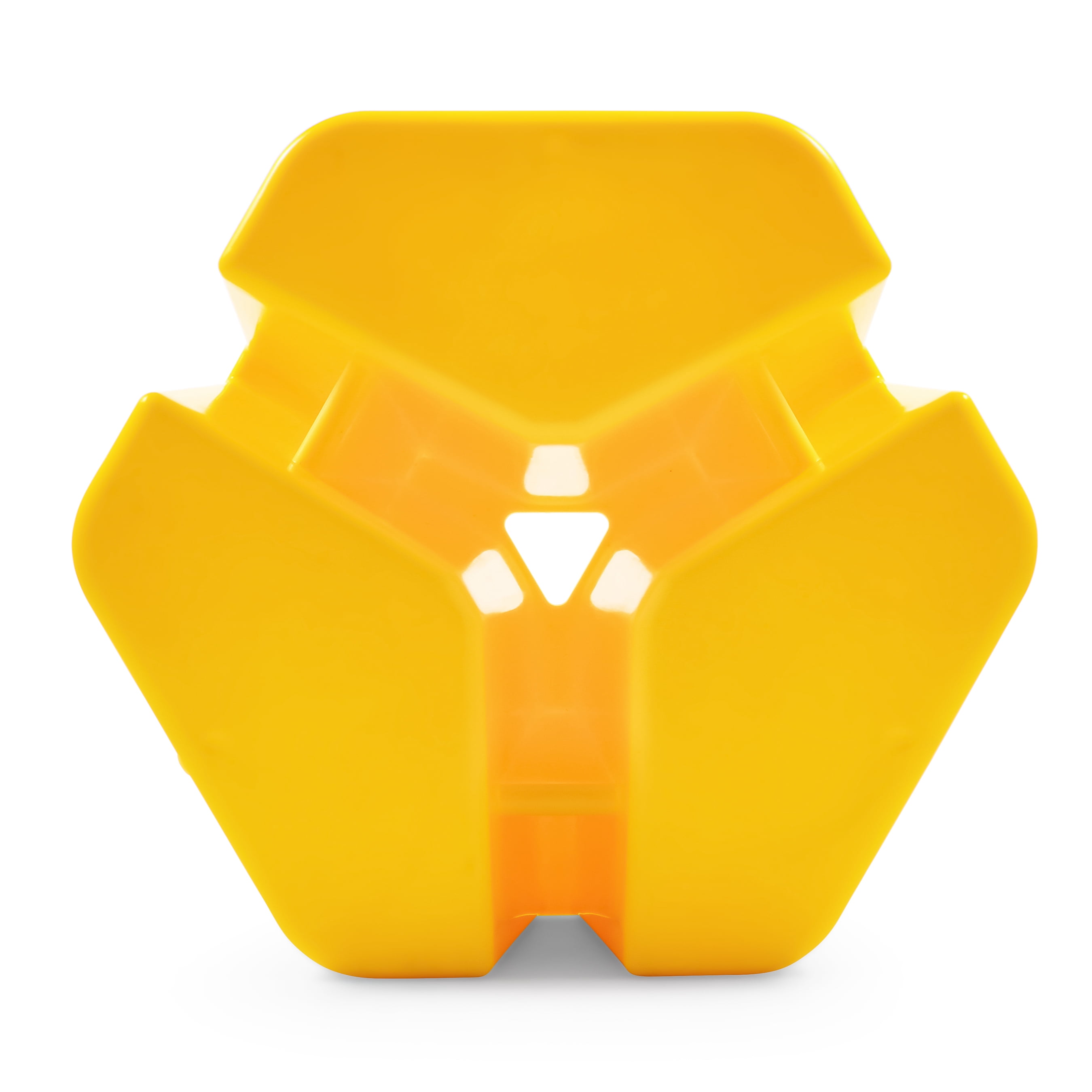 (2 pack) Camco Stabilizer Jack Support - 7-inches of Lift - Yellow, UV-Stabilized Polypropylene (44424)