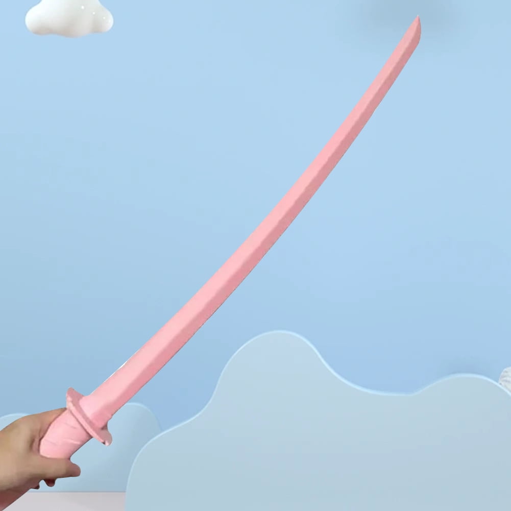 Espada Samurái Retráctil Impresa En 3D De PLA – Katana Falsa De 96,5 Cm Para Cosplay, Disfraces Y Coleccionismo – Ligera Y Resistente – Regalo Para Fans Del Anime