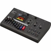 ZOOM Digital Multitrack Recorder (R12) + Audio-Technica ATH-M20x Professional Studio Monitor Headphones, Black (AUD ATHM20X) + Xpix Balanced Interconnect, 1/4 inch TRS to Same, 15 ft + More
