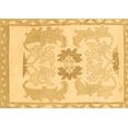thumbnail image 1 of Ahgly Company Indoor Rectangle Abstract Brown Modern Area Rugs, 5' x 8', 1 of 4