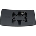thumbnail image 6 of TRQ Exterior Tow Mirror Upper & Lower Glass Set Heated LH for 09-12 Super Duty MGA04138, 6 of 8