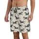 thumbnail image 2 of Fotbe Horse Trajes de Baño Estampados para Hombre, Shorts de Verano de Secado Rápido, Ropa de Playa, Bañadores-Small, 2 of 6