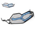 thumbnail image 4 of Motorcycle Headlight Grill, Protective Headlight Protective Case  For Most People For Motorcycle Headlight Red,Blue, 4 of 8