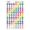thumbnail image 2 of TREND Numbers superShapes Stickers, 800 Per Pack, 6 Packs, 2 of 4
