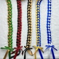 thumbnail image 3 of HWZWT Graduation Ribbon Leis Necklace - Congrats Gift for Graduation - Braided Ribbon Lei Necklace for Women Men Grad Accessory, 3 of 4
