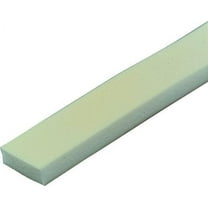 M-D Building Products 50005 M-D Premium Compression Weather-Strip, 42 in L X 1-3/8 in W X 1/2 in H, High Density Foam, Beige