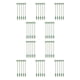 thumbnail image 1 of Yuarrent 5X barra de soporte soporte de planta protección de estructura firme accesorios para el hogar suministros de jardín estaca de flores A-17CM 10piezas, 1 of 6