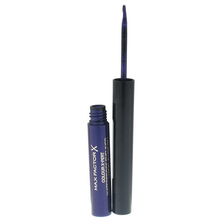 Colour X-Pert Waterproof Eyeliner - # 03 Metallic Lilac by Max Factor for Women - 0.06 oz