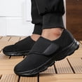 thumbnail image 6 of RotHome Ladies Slip On Walking Shoes Comfortable Pregnancy Maternity Sneakers Adjustable Closure Orthopedic Shoes for Swollen Feet Diabetic Women Wide Width, 6 of 9