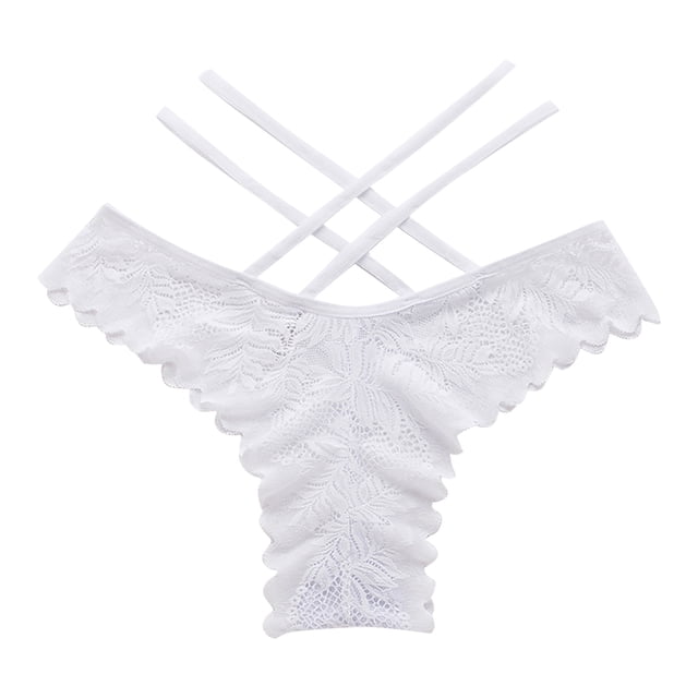 Ropa interior de encaje sexy para mujer, lencería, tangas, bragas, ropa interior calada para mujer, calzoncillos Fridja nalpqowj45465