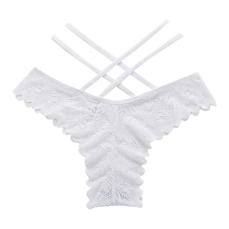 KBKYBUYZ Women Hot Lace Underwear Lingerie Thongs Panties Ladies Hollow Out Underwear Underpants