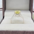 thumbnail image 3 of Designer Lemon Quartz Cocktail Ring-Lemon Gemstone Ring-Vintage Lemon Quartz Ring-Huge Anniversary Ring For Her-Lemon Quartz Birthstone Ring, 3 of 11