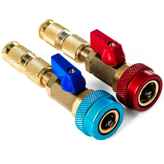 Biltek Air Conditioning R134a Valve Core Quick Remover Installer High Low Pressure Tool
