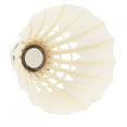 thumbnail image 4 of Badminton, Easy To Carry And Store Goose Feather Badminton,  Strength For Informal Practice Competition Outdoor Indoor 12PCS, 4 of 8