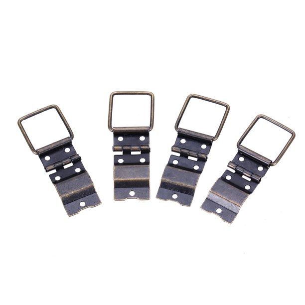 10pcs 38 X 21mm Antiguo Bronce Muebles Puerta Gabinete Joyero Bisagras Tmvgtek Para estrenar