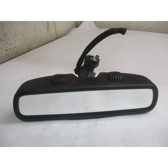 Pre-Owned 2014 2015 Jeep Grand Cherokee Manual Rear View Mirror OEM LKQ - Verify Specific Vehicle Fitment In Description - (Good)