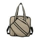 thumbnail image 3 of Bolsa de tenis, bolso deportivo, portátil, para fitness, con compartimento para zapatillas, para principiantes. Marrón, 3 of 8