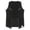 Black, variant on Men's Western Cowboy Vest Fringe Hippie Tank Top Faux Suede Leather Tassel Waistcoat Brown XXL