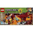 thumbnail image 2 of LEGO Minecraft The Blaze Bridge 21154 Toy Building Kit (372 Piece), 2 of 6