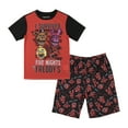 thumbnail image 2 of Cinq Nuits chez Freddy Personnages Enfants Ensemble de Pyjama de Détente 3 Pcs, 2 of 7