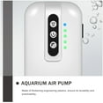 Inflator Fish Tank Supply Portable Oxygen Pump Air Aquarium for Lithium