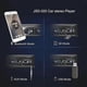 thumbnail image 3 of New car Bluetooth MP3 single-din car card U disk FM radio Bluetooth MP3, 1 Din car radio stereo DVD CD player, 3 of 5