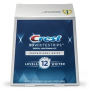 Crest 3D Whitestrips Professional White Teeth Whitening Kit 40 Strips