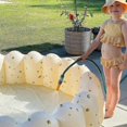 thumbnail image 2 of Inflatable Children's Swimming Pool Play Water, Parent-child Interactive Bathing Pool, Portable Water Play Pool for Home & Outdoor Use, 2 of 5
