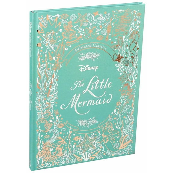 EDITORS OF STUDIO FUN INT: Disney Animated Classics: the Little Mermaid (Hardcover)