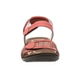 thumbnail image 5 of ABEO  Brynn Neutral - Low Heel Sandals in Red, 5 of 6