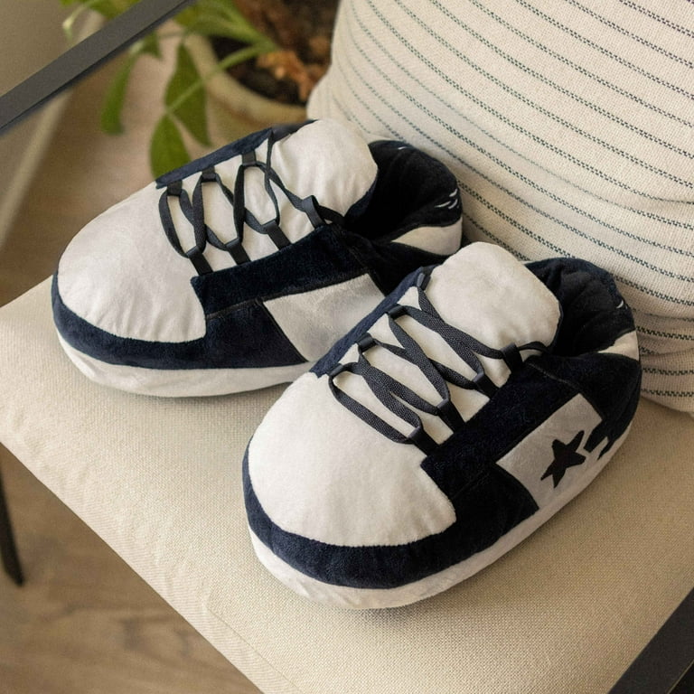 Plush Slippers Bedroom Shoes That Look Like Sneakers Men Women