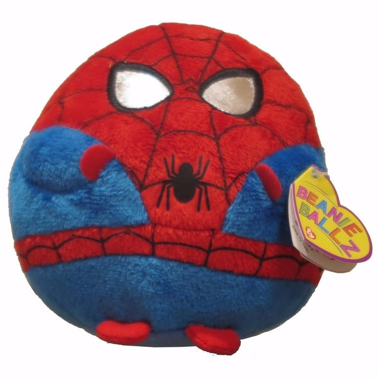 Spiderman sales beanie ballz