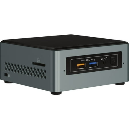 - Intel NUC NUC6CAYH Desktop Computer - Intel Celeron J3455 1.50 GHz DDR3L SDRAM - Mini PC - Intel HD Graphics 500 Graphics - Wireless LAN - Bluetooth - HDMI - 6 x Total USB Port(s)