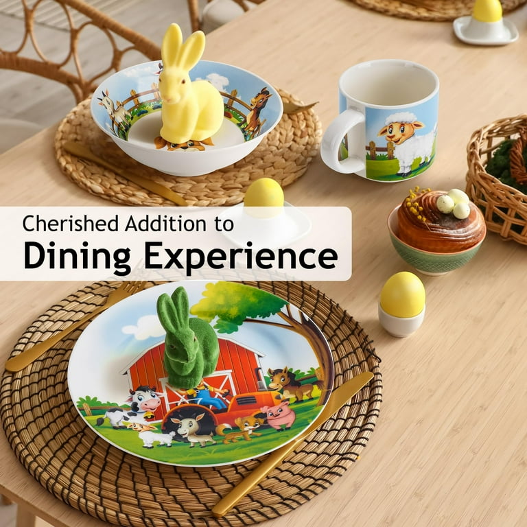 Ceramic childrens dinnerware 2025