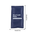 thumbnail image 3 of HHGBAD Reusable Soft Ice Packs - Hot/Cold Gel Pads for Injuries, Pain Relief, Post-Op Care - Two Sizes (280ml), 3 of 6