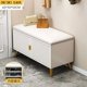 thumbnail image 1 of Gabinete de pasillo, taburete para porche, hogar nórdico, pequeño apartamento, almacenamiento, sala de estar, Zapatero, ropa, muebles para el hogar, 1 of 4