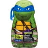 Teenage Mutant Ninja Turtles - TMNT - 3 in 1 Body Wash , Shampoo, Conditioner (color and style may vary)