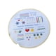 thumbnail image 2 of Kit de Bordado para Principiantes Kit de Libro de Texto para Principiantes de Bordado Kit de Práctica de Costura de Bordado Imágenes Inacabadas Requieren Kit de Agujas Y Hilos Artesanales, 2 of 3