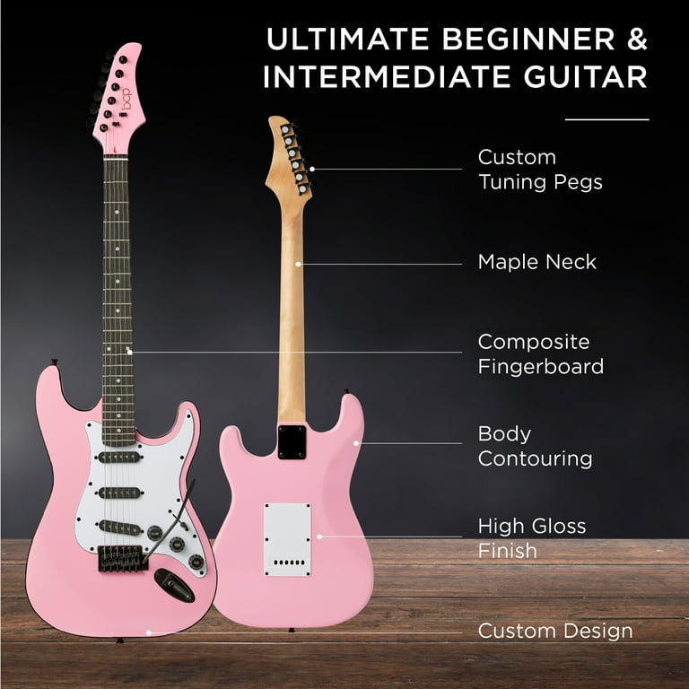 Best Choice Products Electric Guitar Set, 39in Full Size Best Choice Products Electric Guitar Set, 39in Full Size