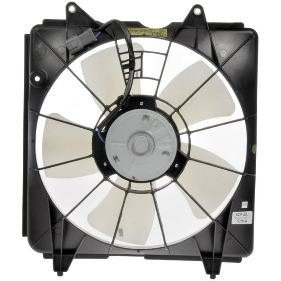 Dorman Oe Solutions Auxiliary Fan Assembly Fits select: 2006-2011 HONDA CIVIC