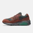 thumbnail image 4 of New Balance 580 Beef and Broccoli Sneaker Shoes MT580RTB 42.5 US 9 Brown Green, 4 of 6