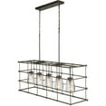 thumbnail image 3 of 5 Light Island In Urban/Industrial Style 50 High By 76.5 Wide Capital Lighting 829751Ng-462, 3 of 9