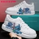 thumbnail image 2 of Stitch-Zapatillas de deporte para hombre y mujer, zapatos informales con plataforma para kateboarding, zapatos planos con grafiti 3D, a la moda, 2 of 5