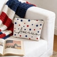 thumbnail image 4 of Estuche con cremallera para guardar lápices y cosméticos | Bolsa organizadora de viaje con estampado del Día de la Independencia, 4 of 6